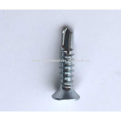 Factory price, ST3.5-ST6.3, Self-drilling screws,phillips screws.It is widely used in the construction industry.
