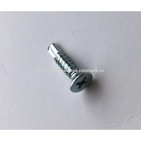 Factory price, ST3.5-ST6.3, Self-drilling screws,phillips screws.It is widely used in the construction industry.