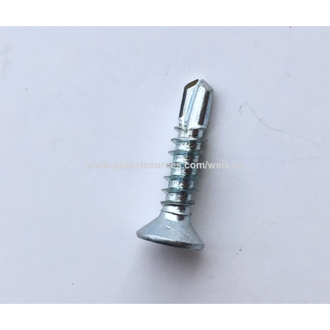 Factory price, ST3.5-ST6.3, Self-drilling screws,phillips screws.It is widely used in the construction industry.