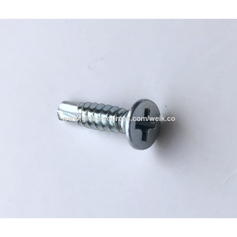 Factory price, ST3.5-ST6.3, Self-drilling screws,phillips screws.It is widely used in the construction industry.