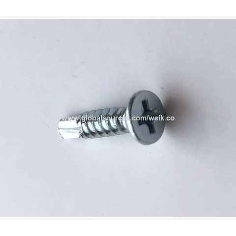 Factory price, ST3.5-ST6.3, Self-drilling screws,phillips screws.It is widely used in the construction industry.