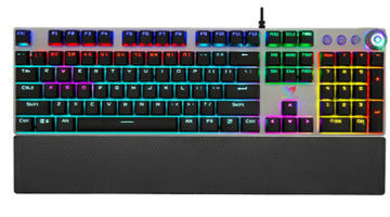 2021 Multimedia Button Mechanical Gaming Keyboard - Expore China ...