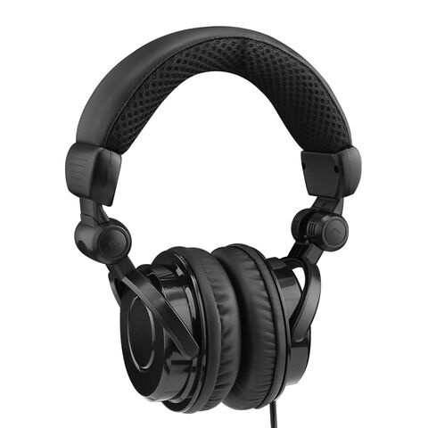 Auriculares DJ con cable, sonido estéreo y bajos profundos de gran venta