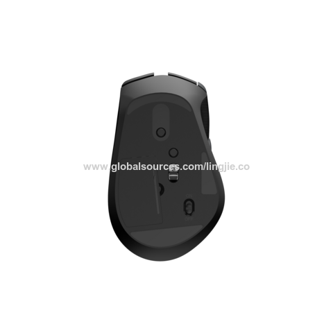Advanced Software Support, 2.4G Noiseless Mouse with USB Receiver, Portable Computer Mice for PC,Compatibility,Durable Build, OEM