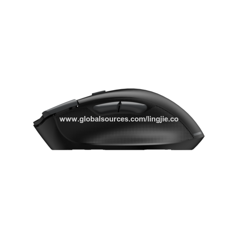 Advanced Software Support, 2.4G Noiseless Mouse with USB Receiver, Portable Computer Mice for PC,Compatibility,Durable Build, OEM