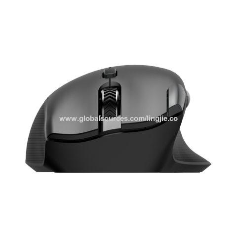 Advanced Software Support, 2.4G Noiseless Mouse with USB Receiver, Portable Computer Mice for PC,Compatibility,Durable Build, OEM