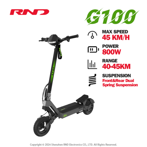 OEM SKD prix usine haute qualité vente chaude G100 800W Moteur 15Ah Batterie au lithium pliable scooter électrique tout-terrain pour adulte