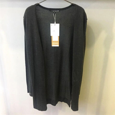 OEM Damen Strickjacke im schlichten Design für den täglichen Gebrauch - Individuelle Fertigung