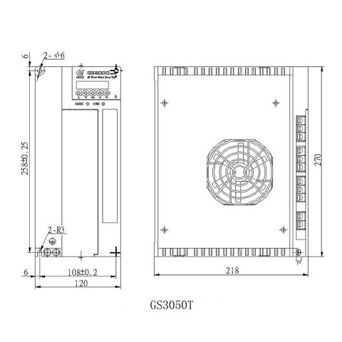 AC Servo Drive Unit for Precision Motion Control, High Efficiency, and Industrial Automation - Compatible with AC Servo Motors