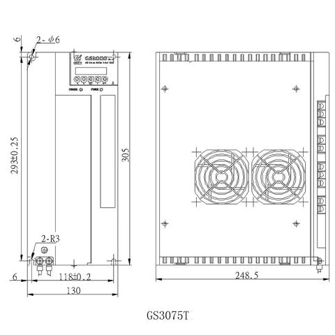 AC Servo Drive Unit for Precision Motion Control, High Efficiency, and Industrial Automation - Compatible with AC Servo Motors