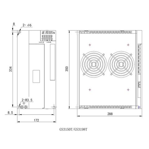 AC Servo Drive Unit for Precision Motion Control, High Efficiency, and Industrial Automation - Compatible with AC Servo Motors
