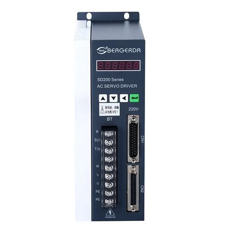 Driver de Servomotor de Alta Precisão para Sistemas Industriais, Robóticos e de Automação - Controle PWM, Desempenho Versátil e Confiável