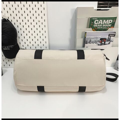 Mala de Viagem de Ginásio Personalizada, Bolsa de Ombro Esportiva Masculina, Duffel Feminina Portátil de Grande Capacidade com Logotipo Impresso