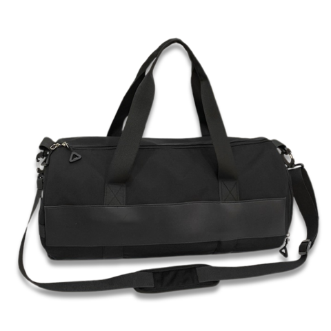 Mala de Viagem de Ginásio Personalizada, Bolsa de Ombro Esportiva Masculina, Duffel Feminina Portátil de Grande Capacidade com Logotipo Impresso