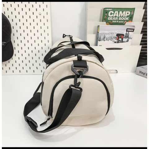Mala de Viagem de Ginásio Personalizada, Bolsa de Ombro Esportiva Masculina, Duffel Feminina Portátil de Grande Capacidade com Logotipo Impresso