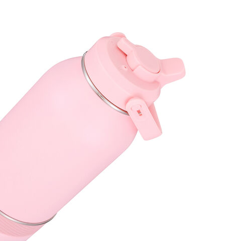 Vaso Térmico de Acero Inoxidable de Doble Pared con Aislamiento al Vacío y Asa - Mantenga sus Bebidas Frías o Calientes por Horas