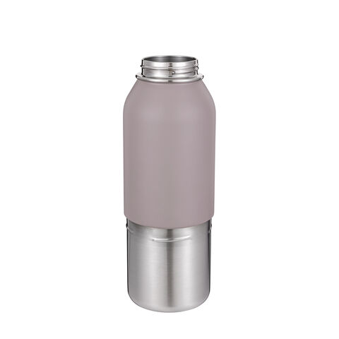 Vaso Térmico de Acero Inoxidable de Doble Pared con Aislamiento al Vacío y Asa - Mantenga sus Bebidas Frías o Calientes por Horas