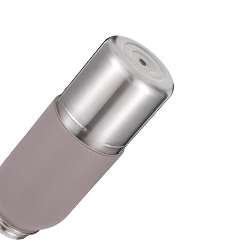 Vaso Térmico de Acero Inoxidable de Doble Pared con Aislamiento al Vacío y Asa - Mantenga sus Bebidas Frías o Calientes por Horas