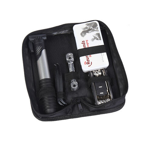 Mini Bomba Multiherramienta para Bicicleta, Kit de Reparación de Bicicletas Multifunción