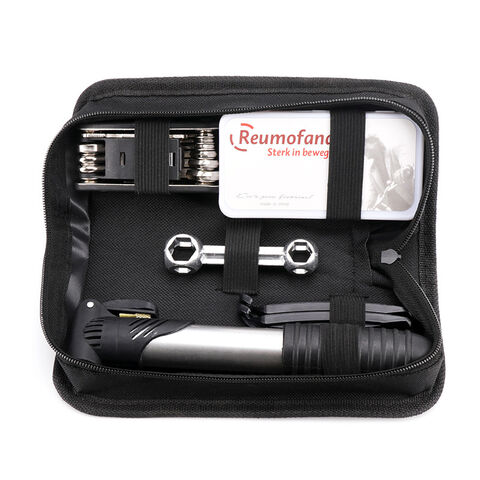 Mini Bomba Multiherramienta para Bicicleta, Kit de Reparación de Bicicletas Multifunción