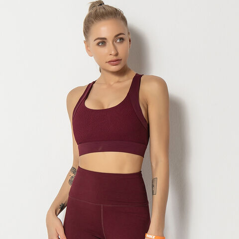 Soutien-gorge de sport antichoc pour femmes, vêtements de fitness, sous-vêtements de yoga, vente chaude 2021