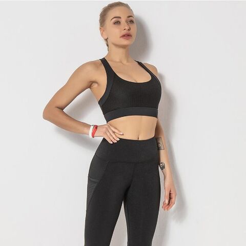 Soutien-gorge de sport antichoc pour femmes, vêtements de fitness, sous-vêtements de yoga, vente chaude 2021
