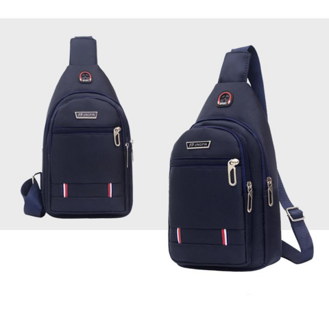 Leisure chest pack single-shoulder bag chest bags for men messenger bag