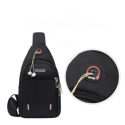 Leisure chest pack single-shoulder bag chest bags for men messenger bag