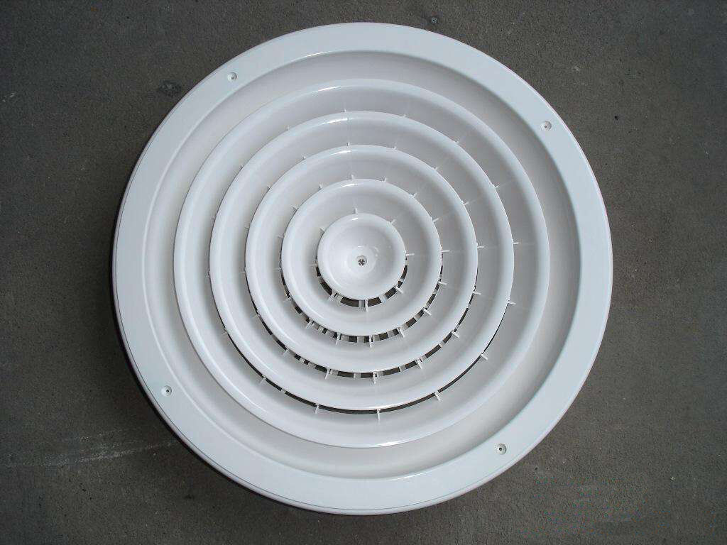Lufter Diffuser Hot Sale Aluminum Square Air Diffuser For Office Ceiling - China ...