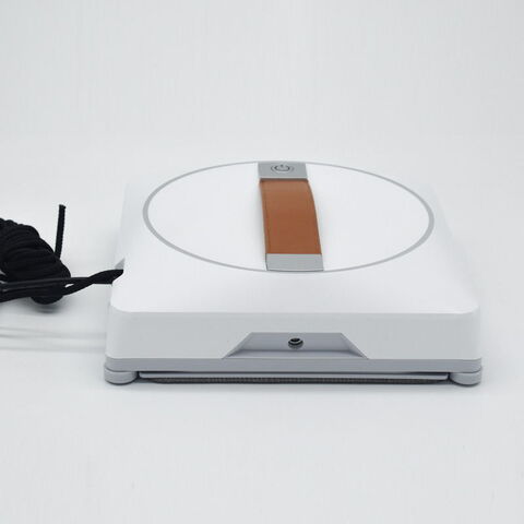 Robot Laveur de Vitres Haute Qualité pour Nettoyage en Profondeur des Taches Tenaces, Idéal pour Fenêtres de Bureaux et Usage Domestique, Aspiration 2500pa