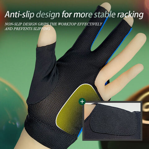 Gants de Billard Personnalisés Confortables pour Table de Billard