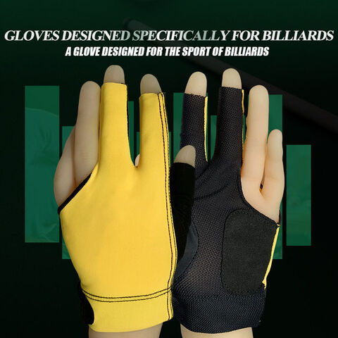 Gants de Billard Personnalisés Confortables pour Table de Billard