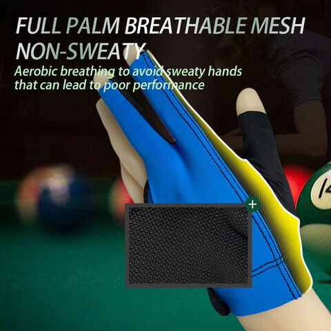 Gants de Billard Personnalisés Confortables pour Table de Billard