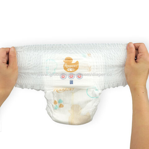 Muestras gratuitas pañales para bebés para recién nacidos un grado personalizado OEM suave transpirable somnolente absorción baratos desechables pañales fábrica