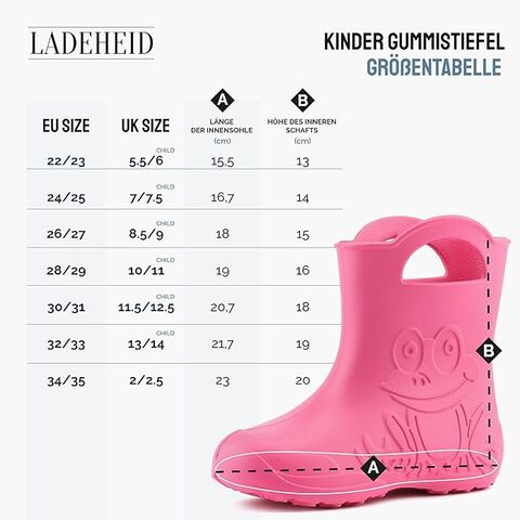 Sepatu Bot Wellington Anak-anak EVA untuk Anak Laki-laki dan Perempuan, Alas Kaki Hujan Berpelapis, Sepatu Bot Hujan, Sepatu Karet.