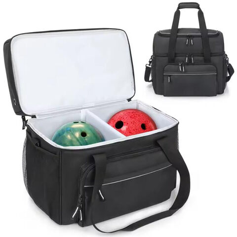 Sacs de bowling personnalisés, sac de sport, sac de voyage avec de multiples poches
