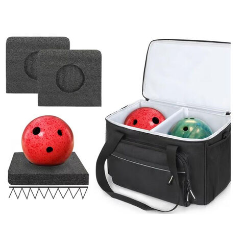 Sacs de bowling personnalisés, sac de sport, sac de voyage avec de multiples poches