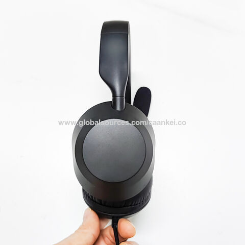 CAANKEI Auriculares con Cable y Micrófono para Llamadas Claras, USB 3.5mm Tipo C con Cancelación de Ruido ENC para Reuniones, Conferencias, Juegos, Ordenador y Portátil