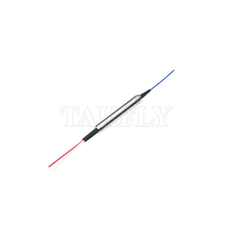 Coupleur de filtre PM à maintien de polarisation, 1x2, 1030nm, fibre PM Panda, 1/99, coupleur de filtre PM