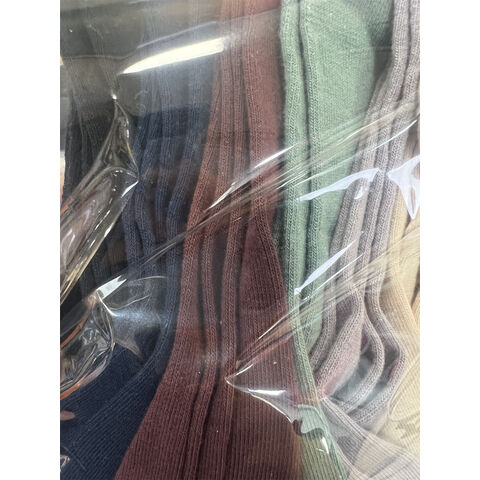 Unisex Socken in einfarbig für Herbst und Winter
