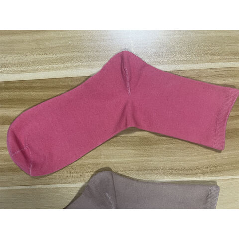 Unisex Socken in einfarbig für Herbst und Winter
