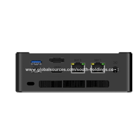 B40, Mini-PC, Intel® Prozessor N Serie N100, Windows 11, umfangreiche I/O-Ports, für Büro- oder Bildungsanwendungen, günstig, hohe Qualität.