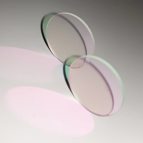 Filtros dicróicos de 750nm, filtros passa-baixa redondos e quadrados