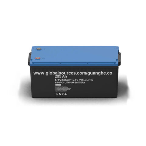 Batterie LiFePO4 à Cycle Profond 25.6V 120Ah avec plus de 4000 Cycles, Protection IP65, pour Applications Solaires, Hors Réseau, RV et Industrielles