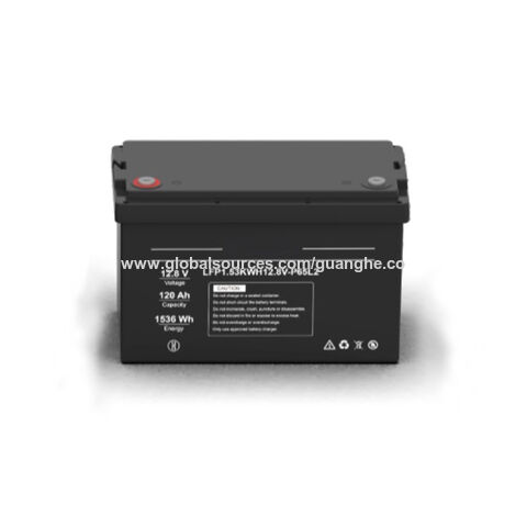 Batterie LiFePO4 à Cycle Profond 25.6V 120Ah avec plus de 4000 Cycles, Protection IP65, pour Applications Solaires, Hors Réseau, RV et Industrielles