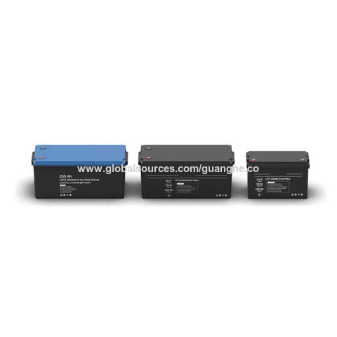 Batterie LiFePO4 à Cycle Profond 25.6V 120Ah avec plus de 4000 Cycles, Protection IP65, pour Applications Solaires, Hors Réseau, RV et Industrielles