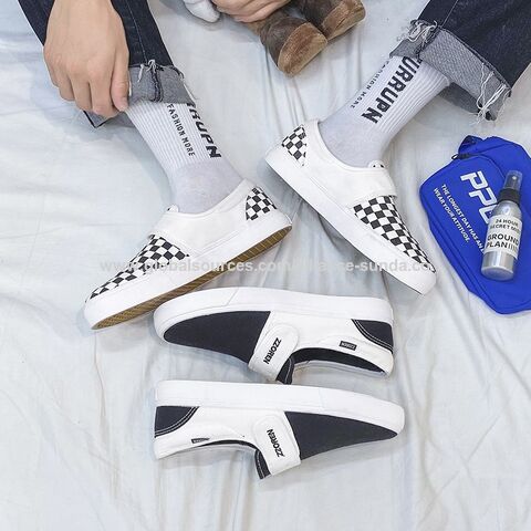 Venda Quente Sapatos de Lona Respiráveis Masculinos Tamanho Grande Leves Mocassins Tênis de Corrida Moda Casual para Caminhada de Verão Inverno