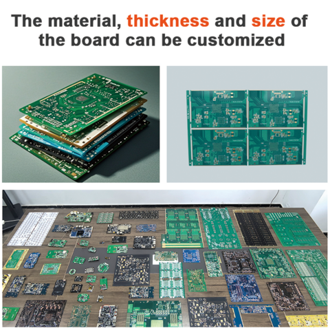 Fabricante ODM Inversor Solar Ensamblaje de Placa PCB EMS SMT Control de Nivel PCBA