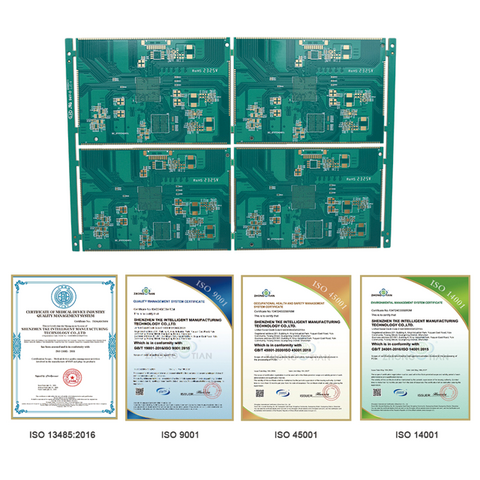 Fabricante ODM Inversor Solar Ensamblaje de Placa PCB EMS SMT Control de Nivel PCBA