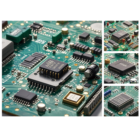 Fabricante ODM Inversor Solar Ensamblaje de Placa PCB EMS SMT Control de Nivel PCBA